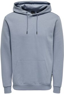ONLY & SONS Hoodie CERES donker blauw - M;L