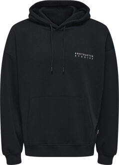 ONLY & SONS Hoodie GALLERY zwart - M;XL