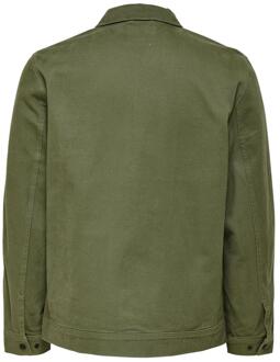 ONLY & SONS Houston gilet met mouwen - Twill Groen