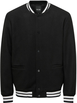 ONLY & SONS Jackets Only & Sons , Black , Heren - Xl,L,M