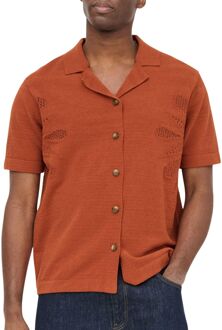 ONLY & SONS Jam Life Knit SS Overhemd Heren - M