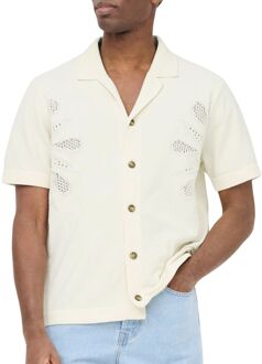 ONLY & SONS Jam Life Knit SS Overhemd Heren - XXL