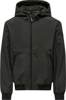 ONLY & SONS Jas BOWIE SOFTSHELL khaki