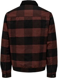 ONLY & SONS jas Bruin
