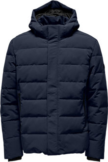 ONLY & SONS Jas CAYSON donker blauw - XL