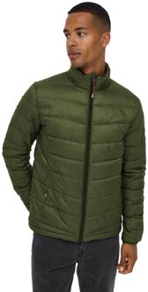 ONLY & SONS jas Donkergroen