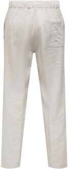 ONLY & SONS joggingbroek Lichtgrijs - XL