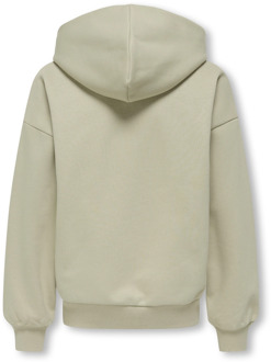 ONLY & SONS jongens hoodie Ecru - 122-128