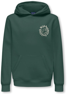 ONLY & SONS jongens hoodie Groen - 170-176
