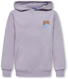 ONLY & SONS jongens hoodie Lila - 158-164
