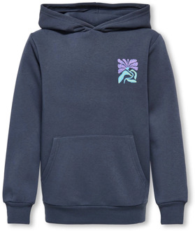 ONLY & SONS jongens hoodie Marine - 146-152