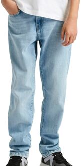 ONLY & SONS jongens jeans Bleached denim - 140