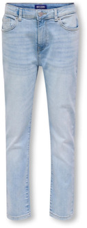 ONLY & SONS jongens jeans Denim - 134