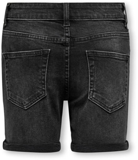 ONLY & SONS jongens korte broek Black denim - 140