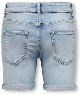 ONLY & SONS jongens korte broek Bleached denim - 176