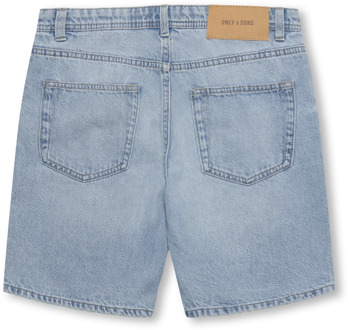 ONLY & SONS jongens korte broek Denim - 164