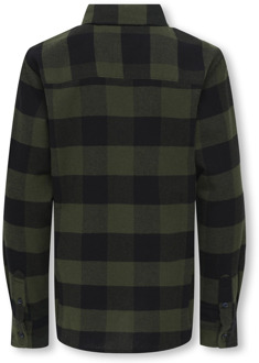 ONLY & SONS jongens overhemd Groen - 152