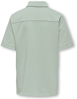 ONLY & SONS jongens overhemd Groen - 164