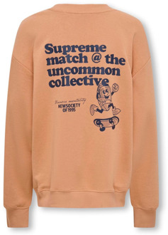 ONLY & SONS jongens sweater Bruin - 170-176