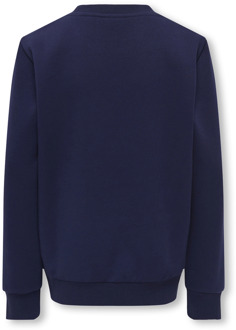 ONLY & SONS jongens sweater Marine - 122-128
