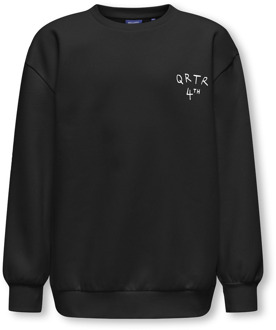 ONLY & SONS jongens sweater Zwart - 170-176