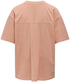 ONLY & SONS jongens t-shirt Bruin - 170-176