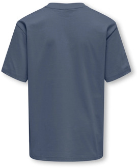 ONLY & SONS jongens t-shirt Indigo - 146-152