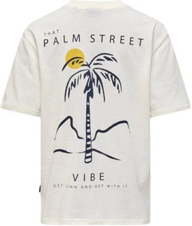 ONLY & SONS jongens t-shirt Kit - 134-140