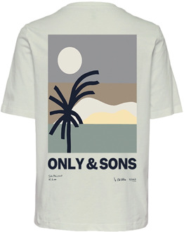 ONLY & SONS jongens t-shirt Kit - 170-176