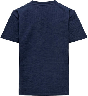 ONLY & SONS jongens t-shirt Marine - 134-140