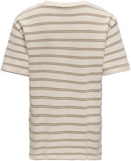 ONLY & SONS jongens t-shirt Zand - 134-140