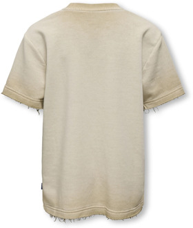ONLY & SONS jongens t-shirt Zand - 158-164