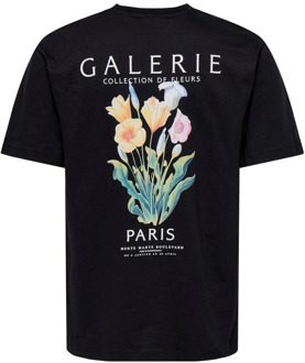 ONLY & SONS jongens t-shirt Zwart - 122-128