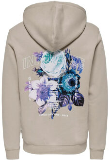 ONLY & SONS Keane hoodie Beige - 2XL