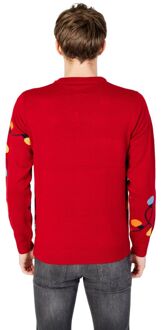 ONLY & SONS Kersttrui Laten We Het Aansteken Rood