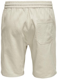 ONLY & SONS Korte Broek Beige - L