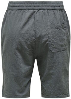 ONLY & SONS Korte Broek Donkergrijs