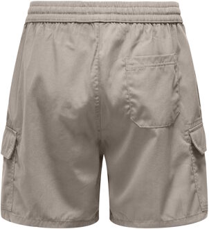 ONLY & SONS Korte Broek Grijs - L