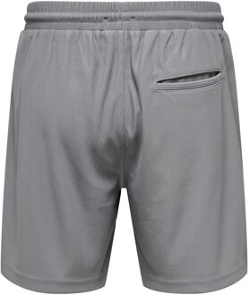 ONLY & SONS Korte Broek Grijs - L