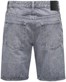 ONLY & SONS Korte Broek Grijs - XS