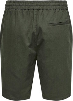 ONLY & SONS Korte Broek Groen
