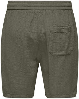 ONLY & SONS Korte Broek Groen