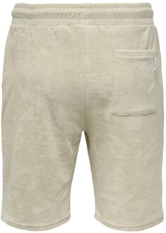 ONLY & SONS Korte Broek Lichtgrijs - 2XL