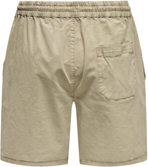 ONLY & SONS Korte Broek - maat Beige