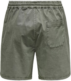 ONLY & SONS Korte Broek - maat Grijs