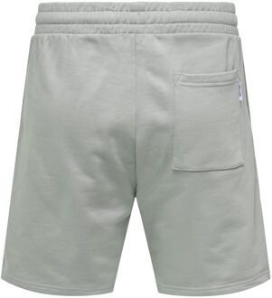 ONLY & SONS Korte Broek - maat Lichtgrijs