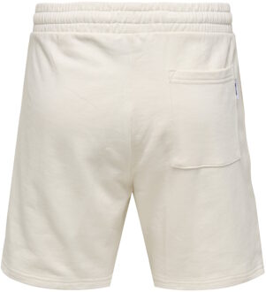 ONLY & SONS Korte Broek Wit