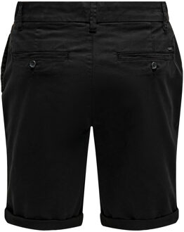 ONLY & SONS Korte Broek Zwart - 2XL