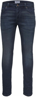 ONLY & SONS Loom Heren Regular Jeans - Maat W34 X L32