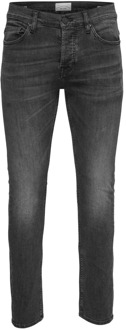 ONLY & SONS Loom Heren Slim Jeans - Maat W34 X L32